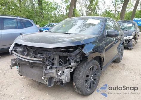 2021 Mitsubishi Outlander Sport 2.0 Be 2Wd/2.0 Es 2Wd/2.0 Le 2Wd/2.0 S 2Wd from USA, damaged, VIN JA4APUAUXMU007118